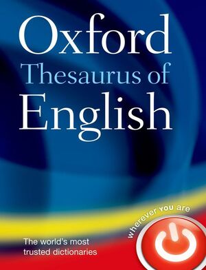 OXFORD THESAURUS OF ENGLISH