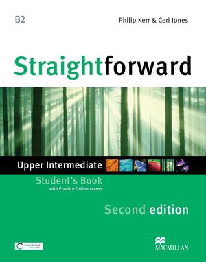 STRAIGHT FORWARD UPPER INTERMEDIATE STUDENT'S BOOK