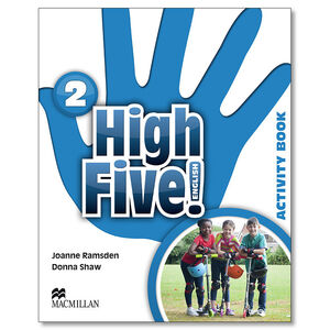 HIGH FIVE 2 ACTIVITY BOOK