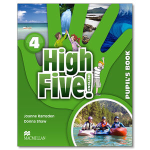 HIGH FIVE 4 PUPIL'S BOOK