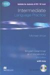 INTERMEDIATE LANG PRACTICE PK +KEY 3RD