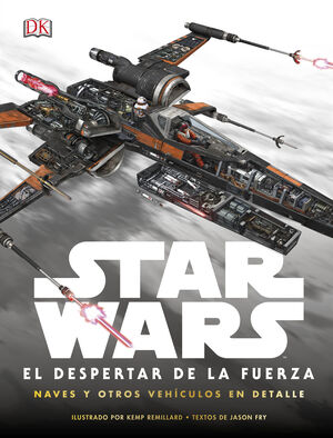 STAR WARS EL DESPERTAR DE LA FUERZA. NAVES Y OTROS VEHÍCULOS