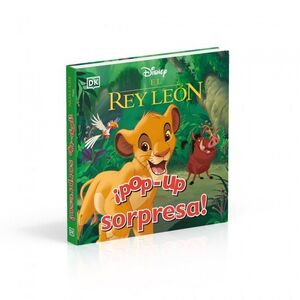 EL REY LEON POP-UP SORPRESA
