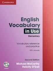 ENGLISH VOCABULARY IN USE ELEMENTARY