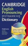 CAMBRIDGE ENGLISH PRONOUNCING DICTGIONARY