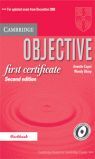 OBJECTIVE FIRST CERTIFICATE WORKBOOK