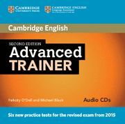ADVANCED TRAINER AUDIO CDS (3) 2ND EDITION