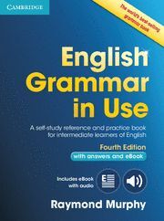 ENGLISH GRAMMAR IN USE BOOK WITH ANSWERS AND INTERACTIVE EBOOK 4TH EDITION