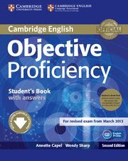 OBJECTIVE PROFICIENCY STUDENT'S BOOK PACK (STUDENT'S BOOK WITH ANSWERS WITH DOWN