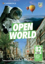 OPEN WORLD B2 FIRST STUDENT'S BOOK WITH ANSWERS WITH ONLINE PRACTICE