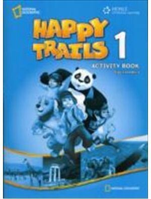 HAPPY TRAILS 1 ACTIVITY BOOK