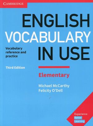 ENGLISH VOCABULARY IN USE ELEMENTARY BOOK WITH ANSWERS