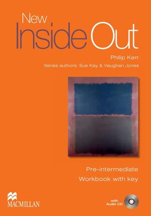 NEW INSIDE OUT PRE-INTERMEDIATE WORKBOOK WITH KEY