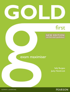 GOLD FIRST NEW EDITION MAXIMISER WITHOUT KEY