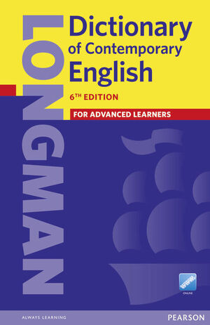 LONGMAN DICTIONARY OF CONTEMPORARY ENGLISH FOR ADVANCED LEARNERS