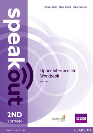 SPEAKOUT UPPER INTERMEDIATE 2ND EDITION WORKBOOK WITH KEY