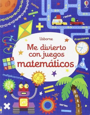 ME DIVIERTO CON JUEGOS MATEMÁTICOS