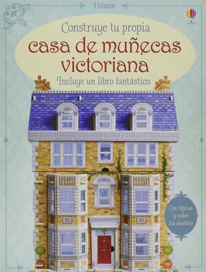 CONSTRUYE TU PROPIA CASA DE MUÑECAS VICTORIANA