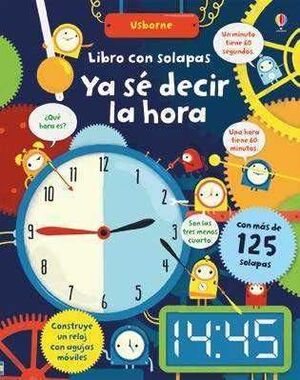 YA SE DECIR LA HORA