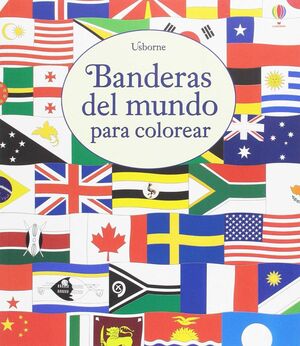 BANDERAS DEL MUNDO PARA COLOREAR