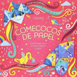 COMECOCOS DE PAPEL