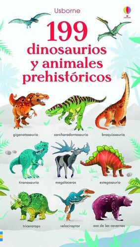 199 DINOSAURIOS Y ANIMALES PREHISTÓRICOS