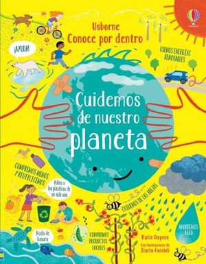 CUIDEMOS DE NUESTRO PLANETA