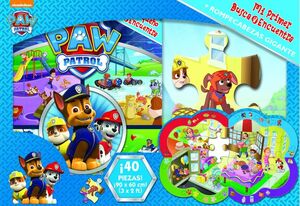MI PRIMER BUSCA Y ENCUENTRA PUZZLE PATRULLA CANINA  M1LF SHAP