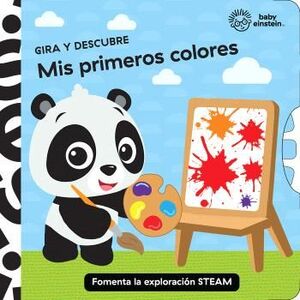 GIRA Y DESCUBRE MIS PRIMEROS COLORES