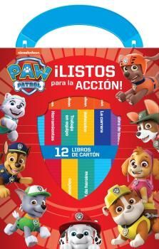 MI PRIMERA LIBRERIA LA PATRULLA CANINA LISTOS PARA LA ACCION