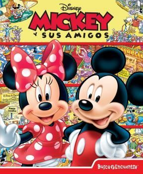 MICKEY Y SUS AMIGOS BUSCA Y ENCUENTRA