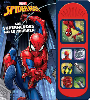 LOS SUPERHEROES NO SE ABURREN