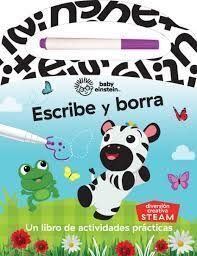 ESCRIBE Y BORRA UN LIBRO DE ACTIVIDADES PRÁCTICAS