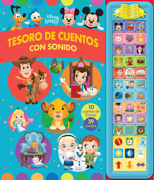TESORO DE CUENTOS CON SONIDOS