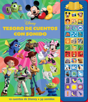 DISNEY TESORO DE CUENTOS CON SONIDO