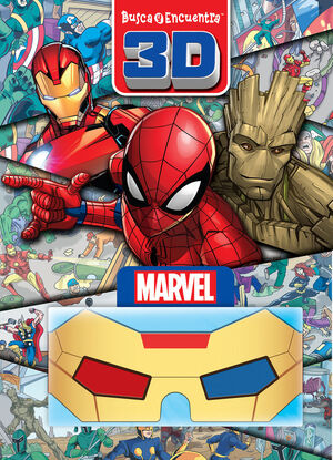 MARVEL BUSCA Y ENCUENTRA 3D