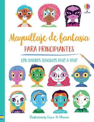 MAQUILLAJE DE FANTASIA PARA PRINCIPIANTES