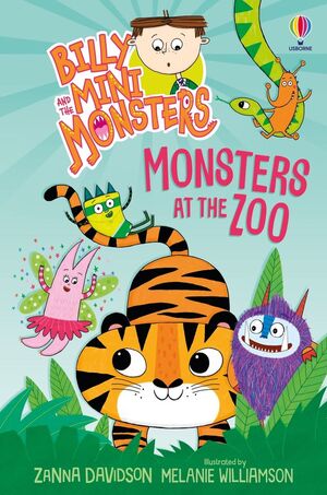 BILLY AND THE MINI MONSTERS: MONSTERS AT THE ZOO