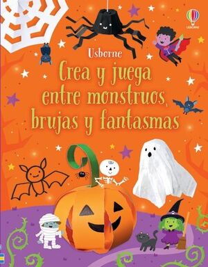 CREA Y JUEGA ENTRE MONSTRUOS BRUJAS Y FANTASMAS