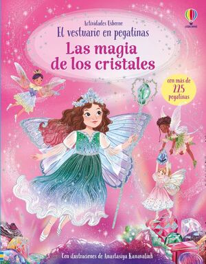 LA MAGIA DE LOS CRISTALES EL VESTUARIO EN PEGATINAS