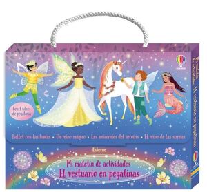 EL VESTUARIO EN PEGATINAS MI MALETÍN DE ACTIVIDADES