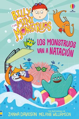 BILLY Y LOS MINI MONSTRUOS 3 LOS MONSTRUOS VAN A NATACIÓN