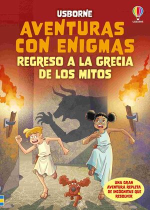 REGRESO A LA GRECIA DE LOS MITOS