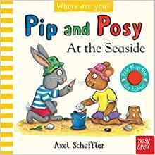 PIP AND POSY  AT THE SEASIDE