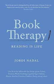 BOOK THERAPY READING IS LIFE