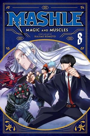MASHLE MAGIC AND MUSCLES 8