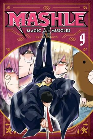 MASHLE MAGIC AND MUSCLES 9