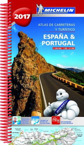 ESPAÑA & PORTUGAL 2017 (ATLAS DE CARRETERAS Y TURÍSTICO )