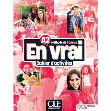 EN VRAI A2 CAHIER D'ACTIVITES