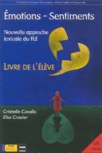 EMOTIONS-SENTIMENTS LIVRE DE L'ELEVE A2-B1